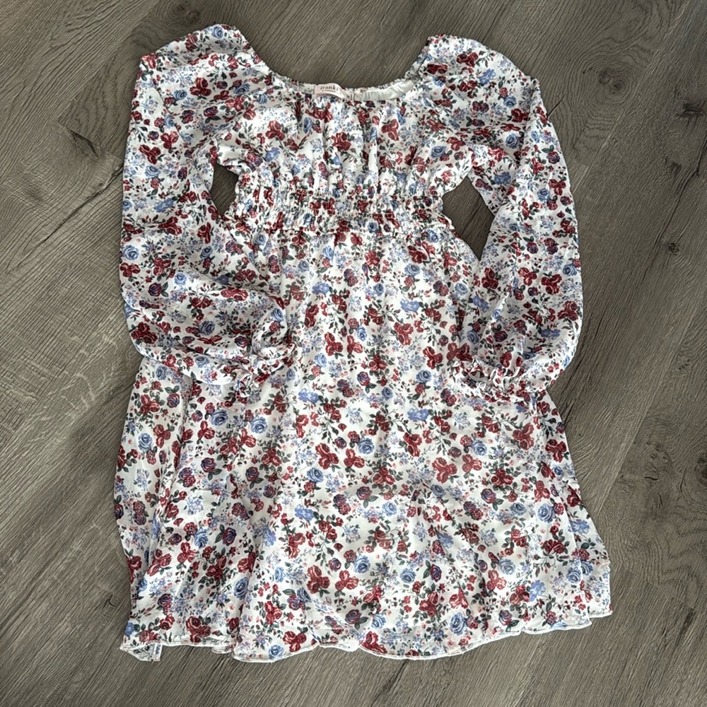 Franki by Francesca’s Floral Dress